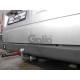 Фаркоп оцинкованный Galia шар A на авто без ступеньки для Ford Transit 2000-2014