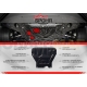 Защита картера и КПП Автоброня сталь 2 мм для Suzuki Swift 2010-2013