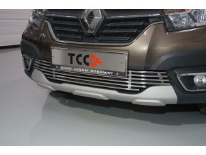 Рамка номерного знака комплект для Renault Logan Stepway № RENLOGST-03RN