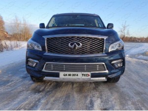 Рамка номерного знака Infiniti QX 80 (комплект)