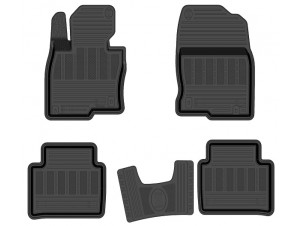 Коврики салона Rezkon резиновые 4 штуки для Mazda CX-5 № 1023020200